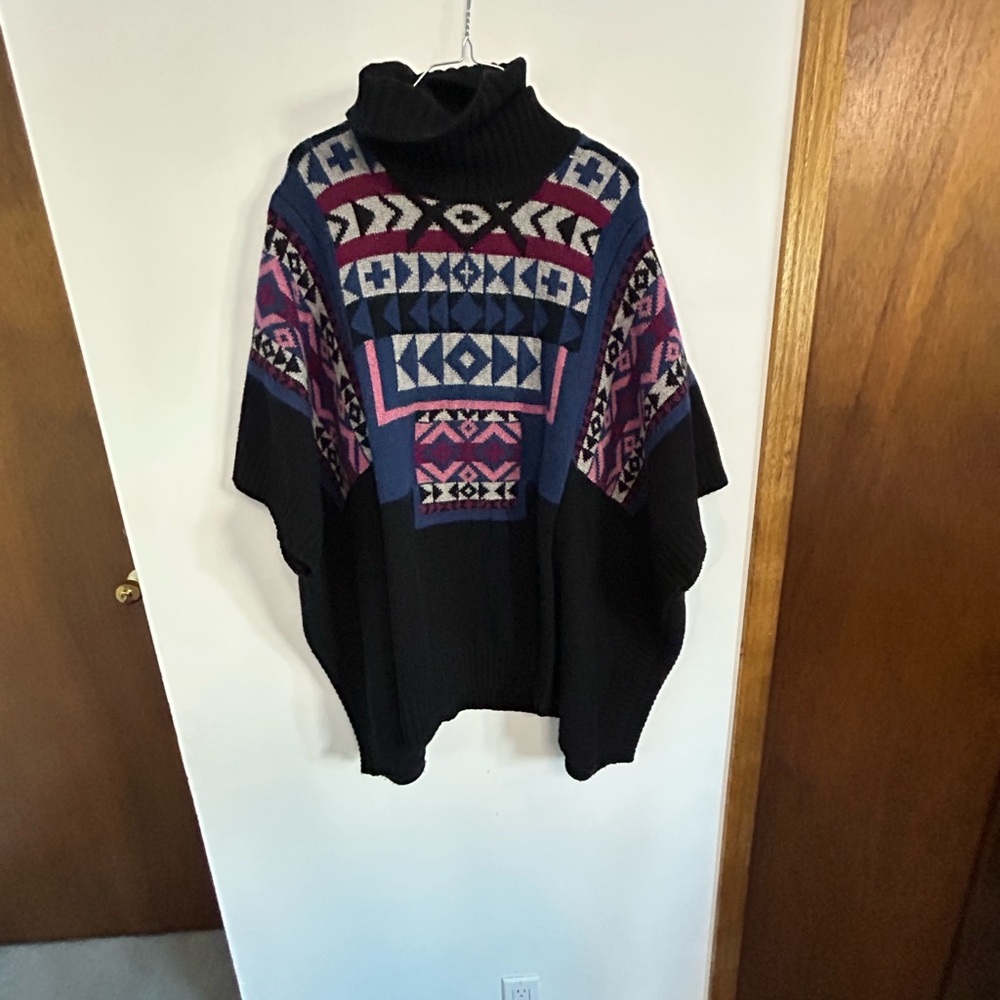 Cynthia Rowley Multicolor Knit Sweater